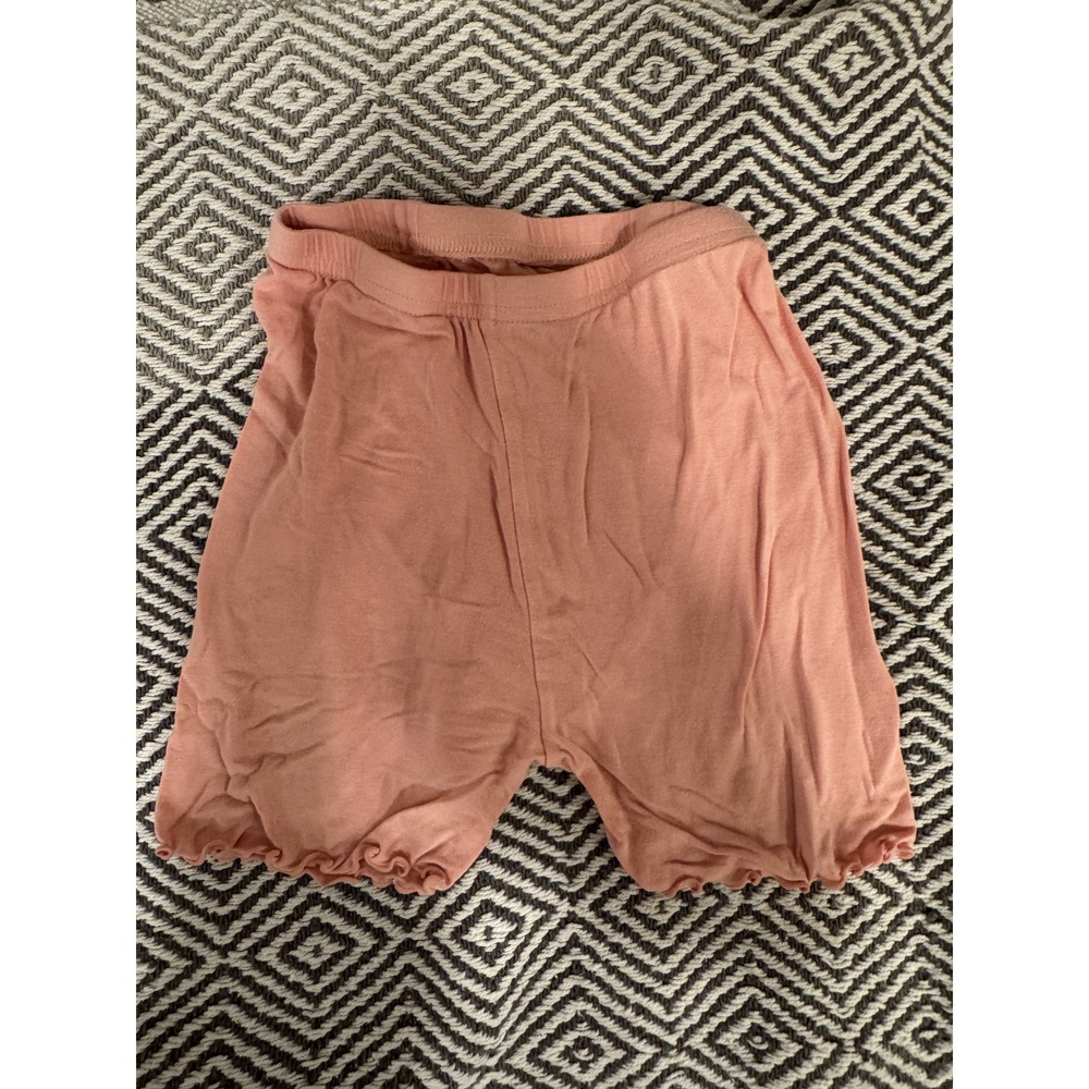 Vaenait Baby Peach Girls' Snug-Fitting Shorts Size 4-5T